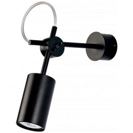 Φωτιστικό Τοίχου Eye I 6842 Black Nowodvorski BLACK