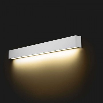 Wall Illuminant Straight Wall Led M 7567 White Nowodvorski
