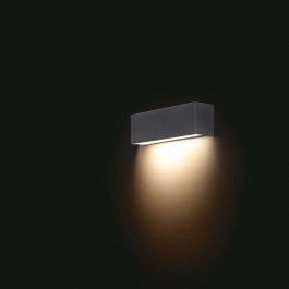 Φωτιστικό Τοίχου Straight Wall Xs 6350 Graphite Nowodvorski GRAPHITE