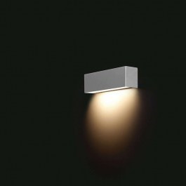 Φωτιστικό Τοίχου Straight Wall Xs 6354 Silver Nowodvorski SILVER