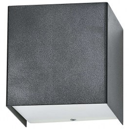 Φωτιστικό Τοίχου - Απλίκα Cube 5272 Graphite Nowodvorski GRAPHITE
