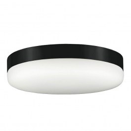 Φωτιστικό Οροφής Kasai 7952 32x7,5cm 2xE27 40W Black Nowodvorski BLACK