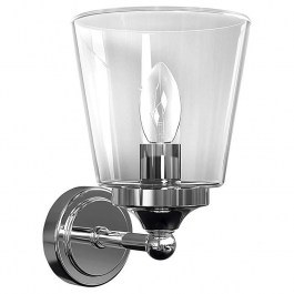 Φωτιστικό Τοίχου - Απλίκα Bali 9353 Chrome-Clear Nowodvorski CHROME