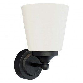 Φωτιστικό Τοίχου - Απλίκα Bali 8053 1xE14 25W Black-White Nowodvorski BLACK-WHITE