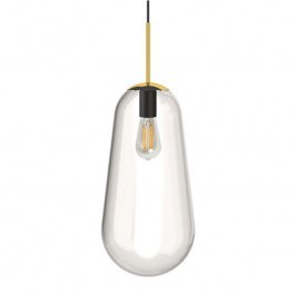 Φωτιστικό Οροφής Pear L 8671 Transparent-Gold Nowodvorski GOLD