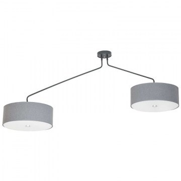 Φωτιστικό Οροφής Hawk II 6541 Grey Nowodvorski
