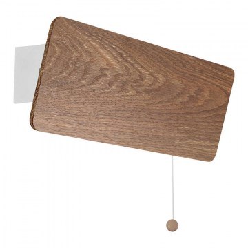 Φωτιστικό Τοίχου Oslo 30 9700 Oak Nowodvorski