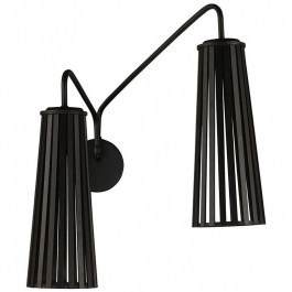 Φωτιστικό Τοίχου Dover II 9265 Black Nowodvorski BLACK