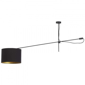 Ceiling Illuminant Viper I 6641 Black-Gold Nowodvorski