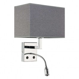 Wall Illuminant Hotel Led I 9302 Grey Nowodvorski GREY