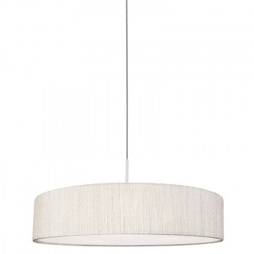 Ceiling Illuminant Turda III 8945 White-Silver Nowodvorski