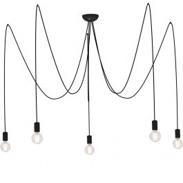 Ceiling Illuminant Spider V 6788 Black Nowodvorski BLACK