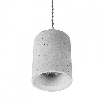 Φωτιστικό Οροφής Shy I 9391 Concrete Nowodvorski