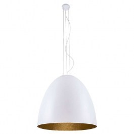 Φωτιστικό Οροφής Egg L 9023 White-Gold Nowodvorski WHITE-GOLD