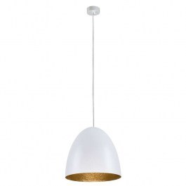 Φωτιστικό Οροφής Egg M 9021 White-Gold Nowodvorski WHITE-GOLD