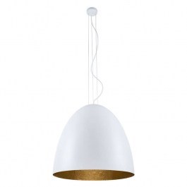 Φωτιστικό Οροφής Egg Xl 9025 White-Gold Nowodvorski WHITE-GOLD