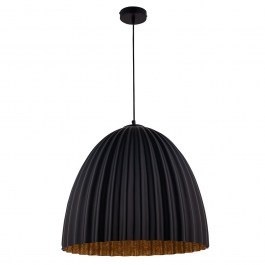 Φωτιστικό Οροφής Telma M 32021 43x50 Black-Copper Sigma Lighting BLACK