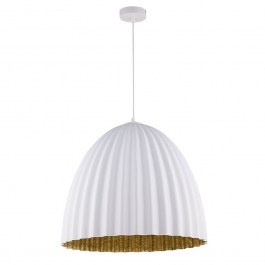 Φωτιστικό Οροφής Telma L 70 32029 58x70 White-Gold Sigma Lighting WHITE-GOLD