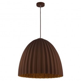 Φωτιστικό Οροφής Telma L 70 32032 58x70 Brown-Copper Sigma Lighting BROWN