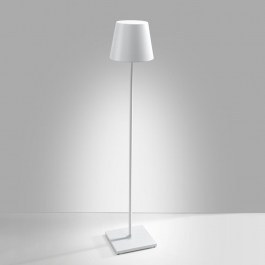 Φωτιστικό Δαπέδου Επαναφορτιζόμενο Led Poldina Xxl Pro Ld0360B3 Ip54 White Zafferano WHITE