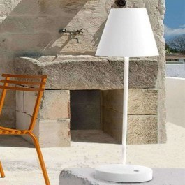 Table Lamp La Angina/AB 33960 D13x38cm White Sikrea WHITE