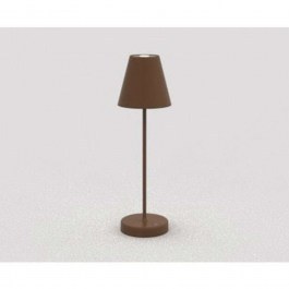 Table Lamp La Angina/AM 33953 D13x38cm Brown Sikrea BROWN