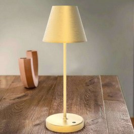 Table Lamp La Angina/AO 4172 D13x38cm Gold Sikrea GOLD