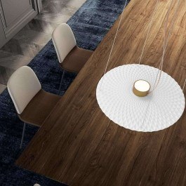 Ceiling Lamp Ledy/B 9986 D50x30/100cm White-Gold Sikrea WHITE-GOLD