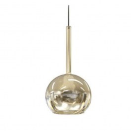 Ceiling Lamp Minibol/A 3481 14x14x29/300cm 1xE14 Amber Sikrea AMBER