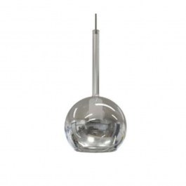 Ceiling Lamp Minibol/F 3483 14x14x29/300cm 1xE14 Silver Sikrea SILVER