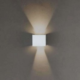Wall Lamp-Sconce Lena/B 4226 10x10x10cm 6,8W White Sikrea WHITE