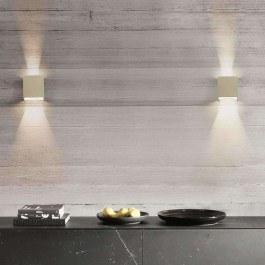 Wall Lamp-Sconce Lena/O 4097 10x10x10cm 6,8W Gold Sikrea GOLD