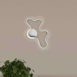 Lighting-Ceiling Lamp Clara/GB 33212 130x70cm 54W White Sikrea WHITE