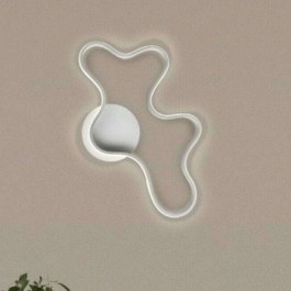 Lighting-Ceiling Lamp Clara/MB 33199 90x50cm 49W White Sikrea WHITE