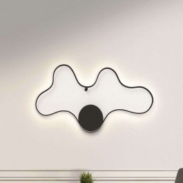Lighting-Ceiling Lamp Clara/MC 33205 90x50cm 49W Black Sikrea BLACK