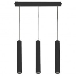 Φωτιστικό Οροφής - Ράγα Eye 7862 3x10W GU10 Black Nowodvorski BLACK