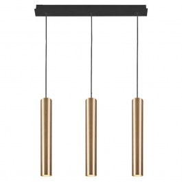 Φωτιστικό Οροφής - Ράγα Eye 7863 3x10W GU10 Solid Brass Nowodvorski BRASS