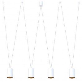 Ceiling Lamp More Tone 7816 4x10W GU10 White-Gold Nowodvorski WHITE-GOLD