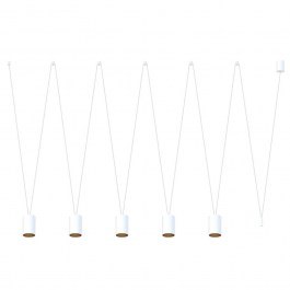 Φωτιστικό Οροφής More Tone 7821 5x10W GU10 White-Gold Nowodvorski WHITE-GOLD