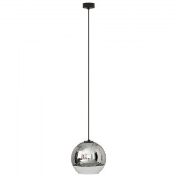 Ceiling Lamp Globe Plus S 7605 E27 60W Chrome Nowodvorski