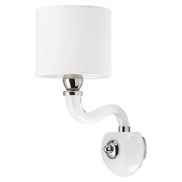 Φωτιστικό Τοίχου - Απλίκα Newport 8157 1x40W E14 White Nowodvorski