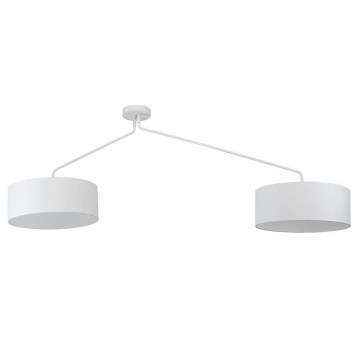 Ceiling Lamp Falcon 7951 6xE27 25W White Nowodvorski