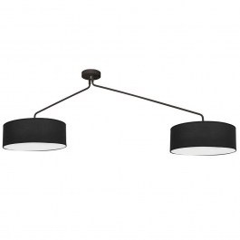 Ceiling Lamp Falcon 7950 6xE27 25W Black Nowodvorski BLACK