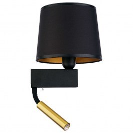 Wall Lamp Chillin 8213 1xE27 max 40W & 1xG9 max 10W Black Nowodvorski BLACK