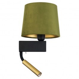 Wall Lamp Chillin 8214 1xE27 max 40W & 1xG9 max 10W Green Nowodvorski GREEN