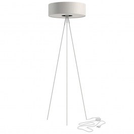 Φωτιστικό Δαπέδου Cadilac 7990 3xE27 max 25W 53x1,54cm White Nowodvorski WHITE