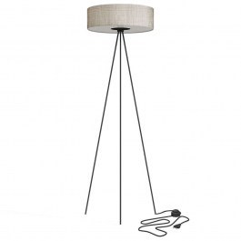 Φωτιστικό Δαπέδου Cadilac 8190 3xE27 max 25W 53x1,54cm Grey Nowodvorski GREY
