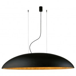 Φωτιστικό Οροφής Canoe 7926 5xE27 max 40W Black Nowodvorski BLACK