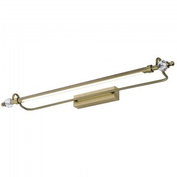 Wall Lamp Rembrant L 8167 13W Led Antique Brass Nowodvorski