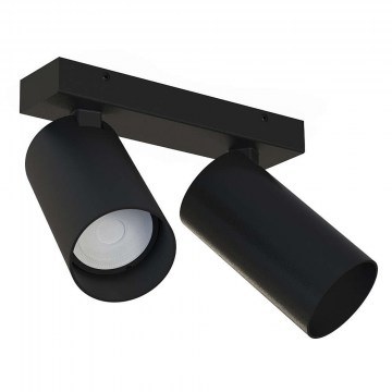 Φωτιστικό Οροφής - Σποτ Mono 7841 2xGU10 10W Black Nowodvorski